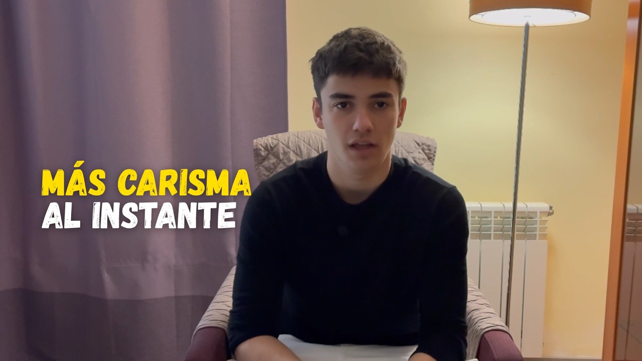 Cómo desarrollar carisma (aunque seas tímido)