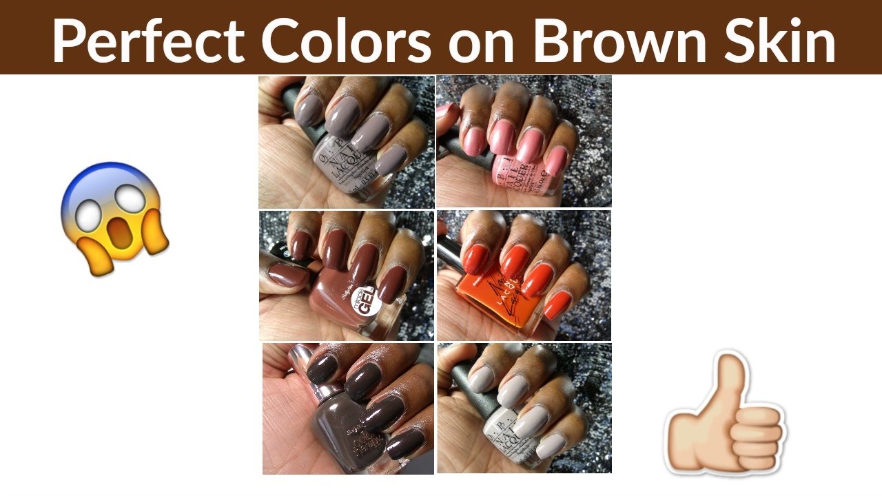 Perfect Colors on Brown Skin