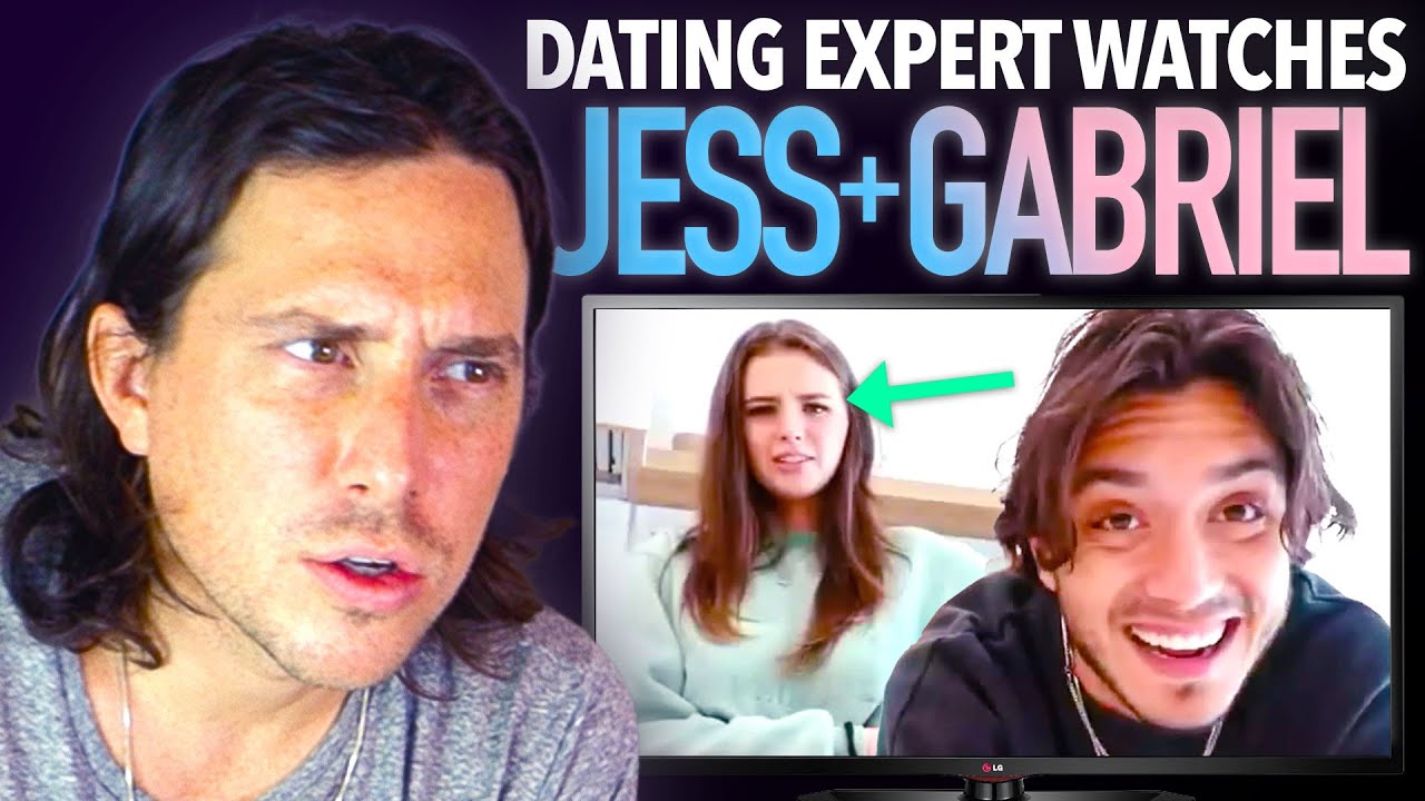 Dating Expert Reacts to JESS + GABRIEL | Toxic Relationships, Masculinity, Being Yourself