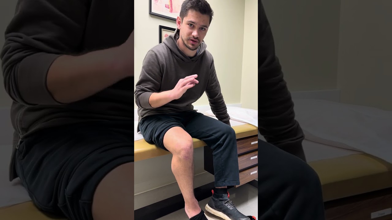 Lateral Ankle pain – GONE!