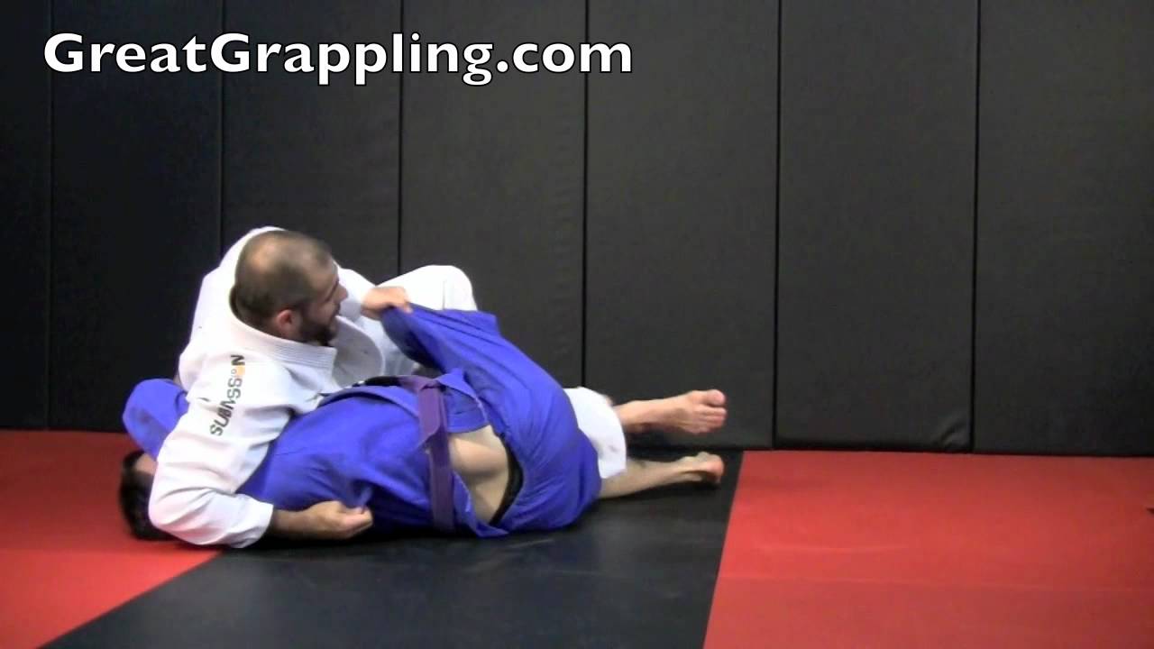 Half Guard Pass- Dragon Tail