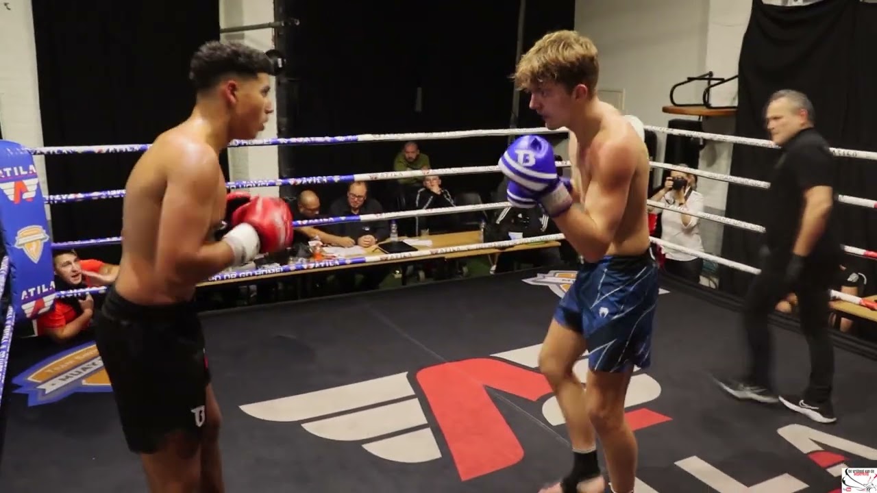 Ryan Khairi suboxer vs Levi Benda Hemmers gym
