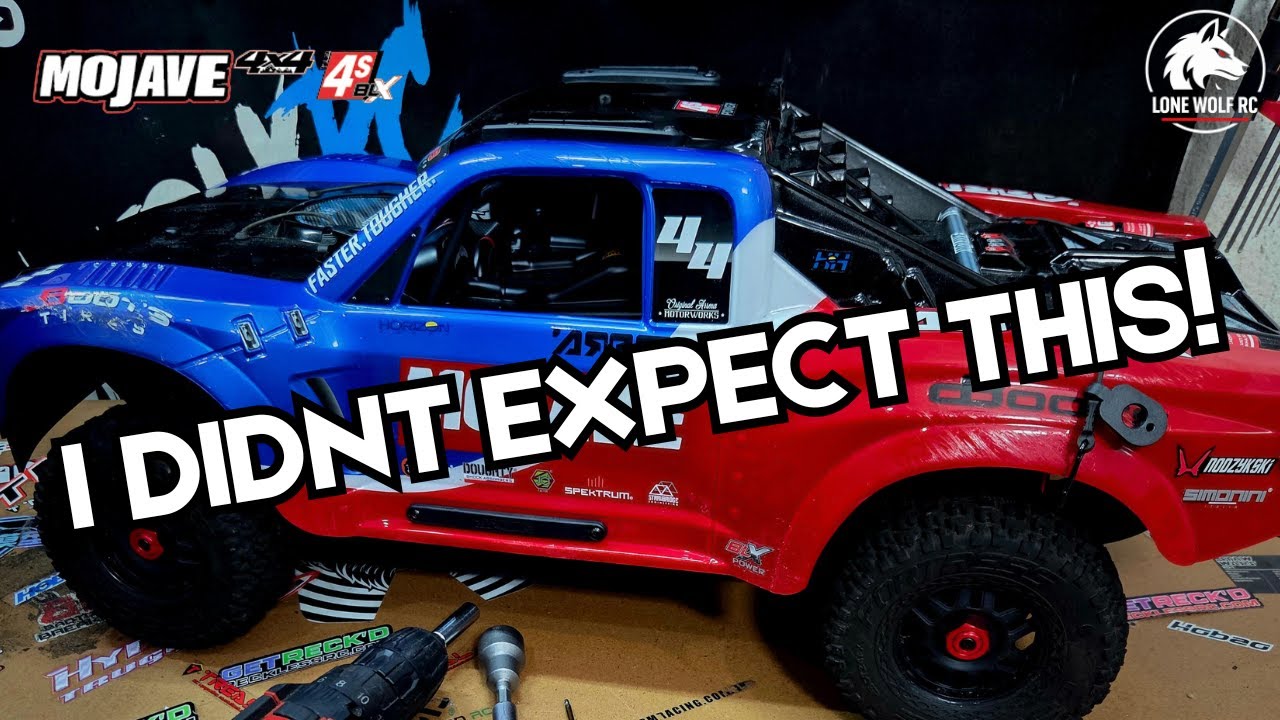 I Didn’t Expect This! | Arrma Mojave 4S
