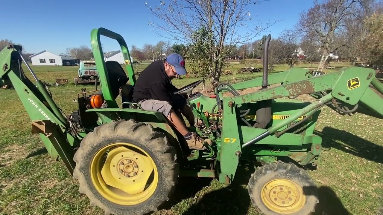 John Deer 750 Tractor