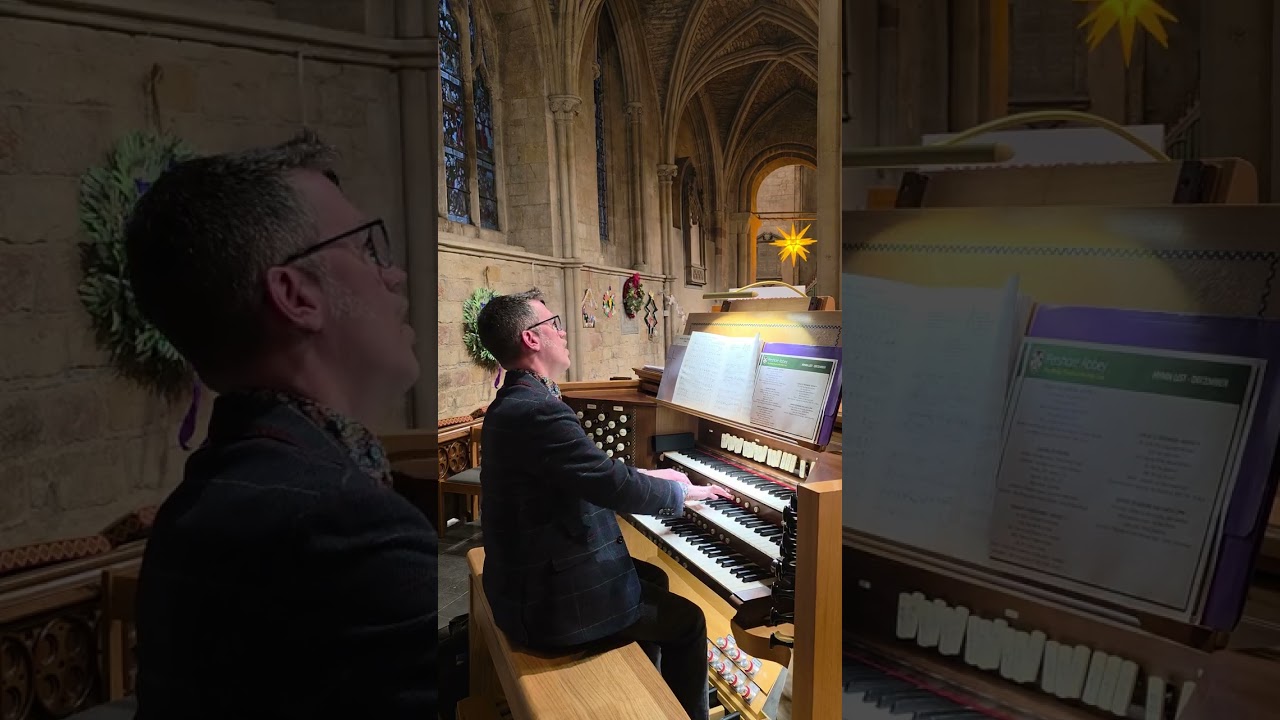 Abbey Musical Advent Calendar Day 24