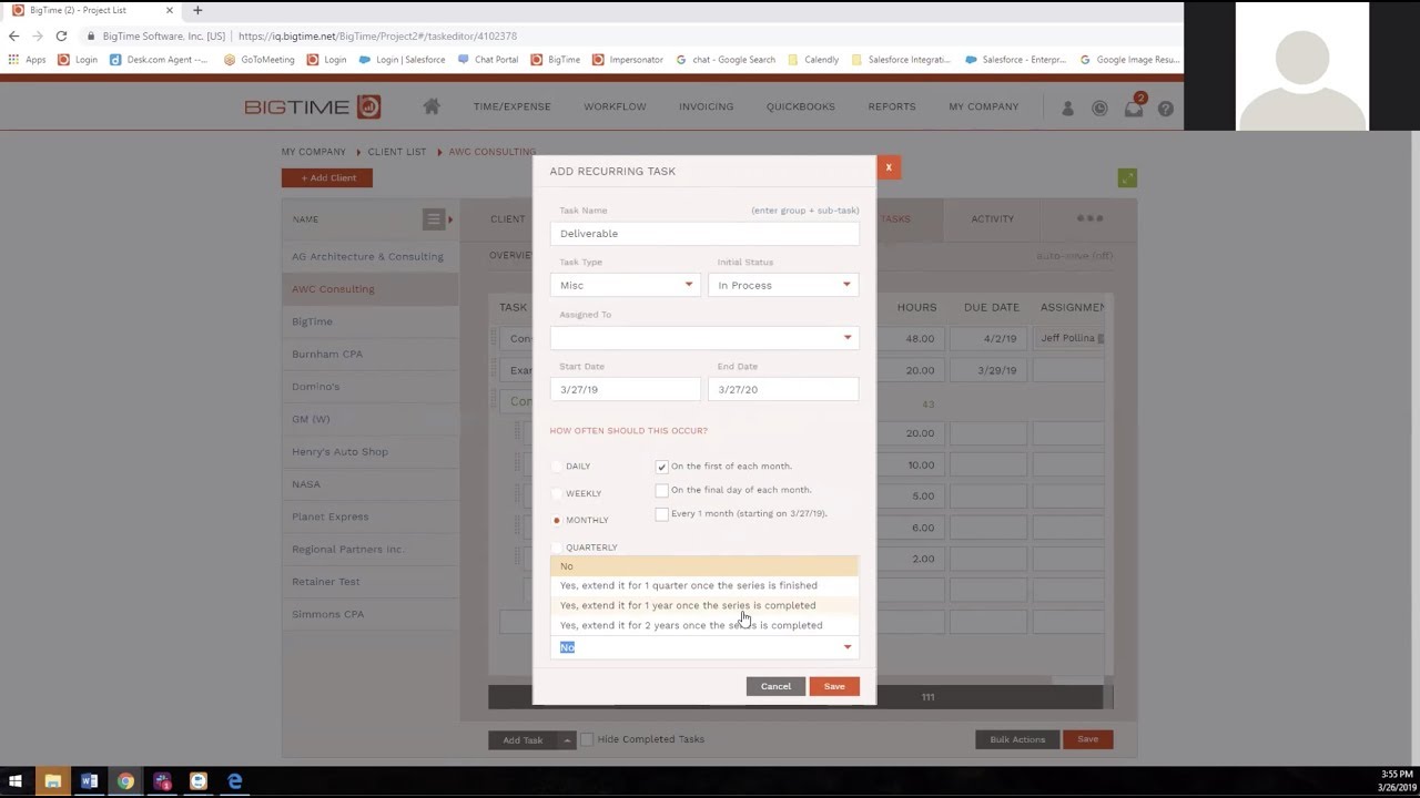 BigTime IQ Pro Project Management (Budgeting) Webinar