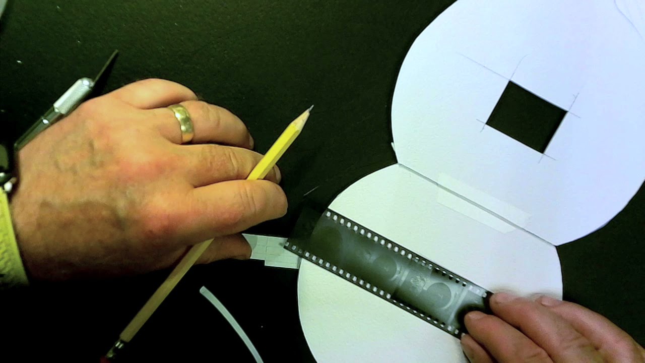 Building a Full Frame Negative Carrier