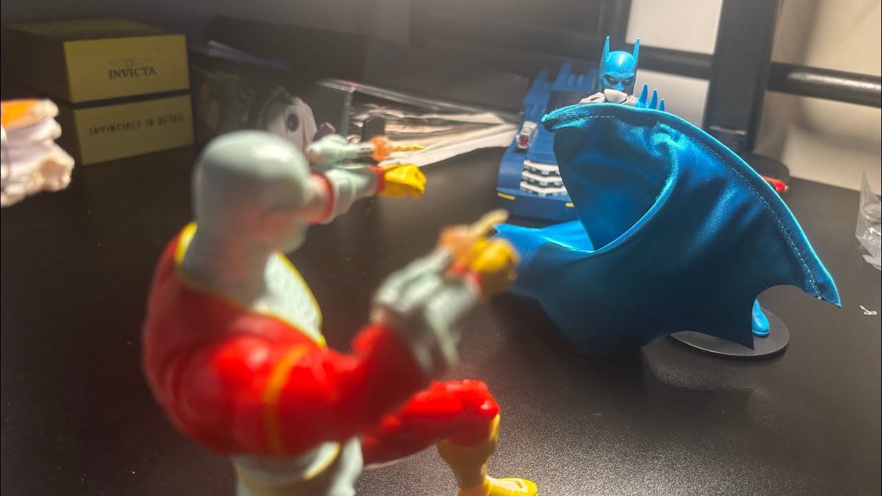 Batman vs Deadshot: DEADLY AIM (Stop Motion) McFarlane DC Multiverse