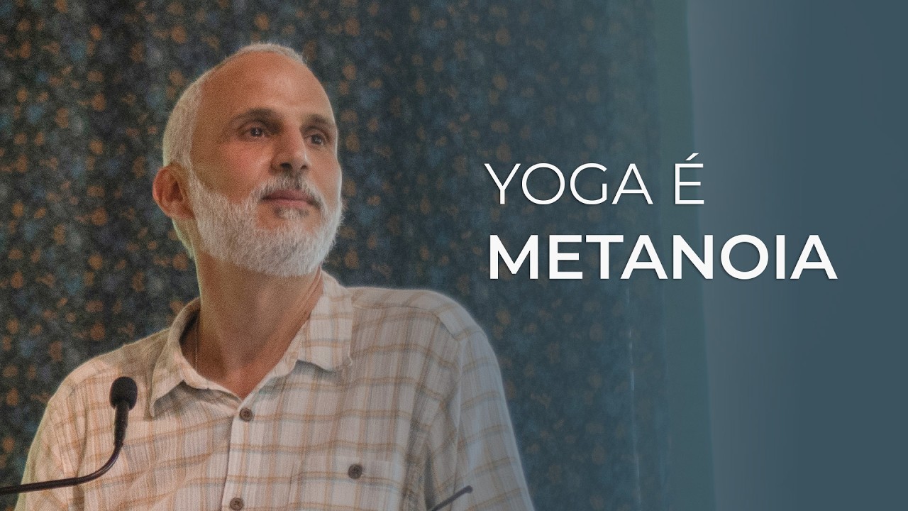 Yoga não é ginástica: a viagem até o Atman e a bem-aventurança eterna... | Satsang com Marco Schultz