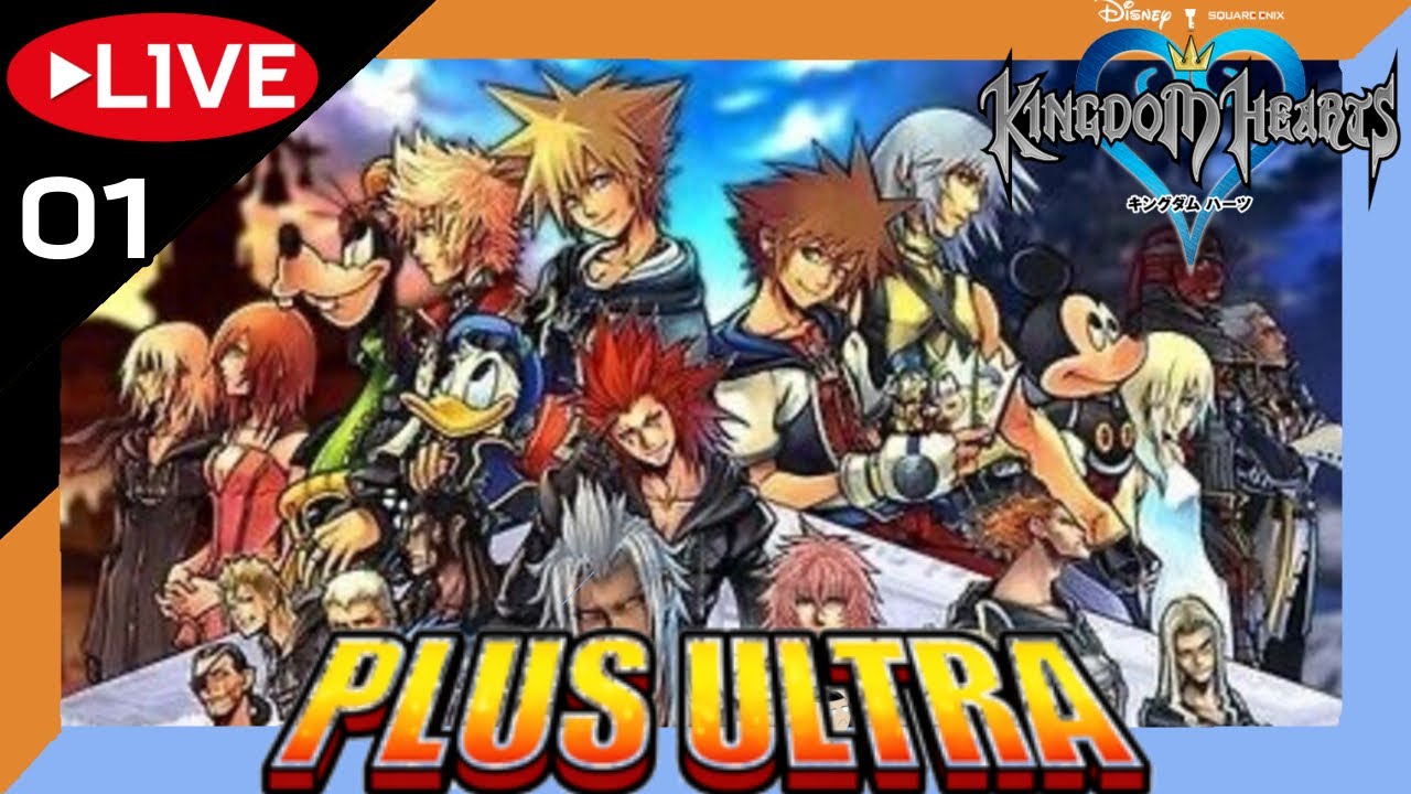 【生配信】 【KINGDOM  HEARTS 】 ダテのキングダムハーツ3　♯24　ヨゾラ、また会う日まで