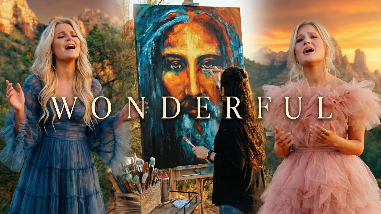 God Is Wonderful | Painting The Face of Jesus (Live) @OfficialReneeMusic