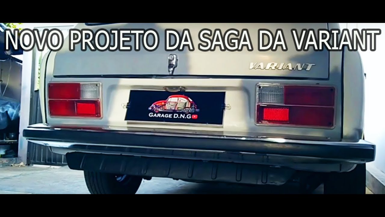 NOVO PROJETO DA SAGA DA VARIANT (PARTE 48)