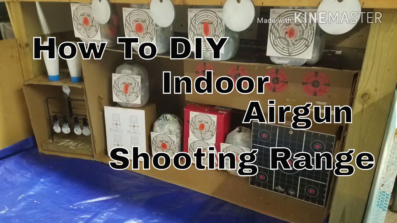 Indoor Airgun Shooting Range (How To DIY)