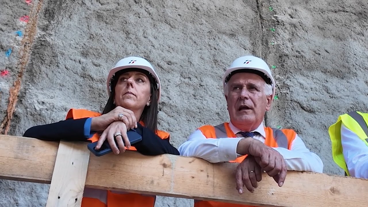 🚧 Passante Alta Velocità Firenze, sopralluogo istituzionale per monitorare l'avanzamento dei lavori