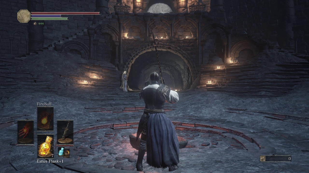 DARK SOULSS 3 SEAMLESS CO-OP GAMEPLAY
