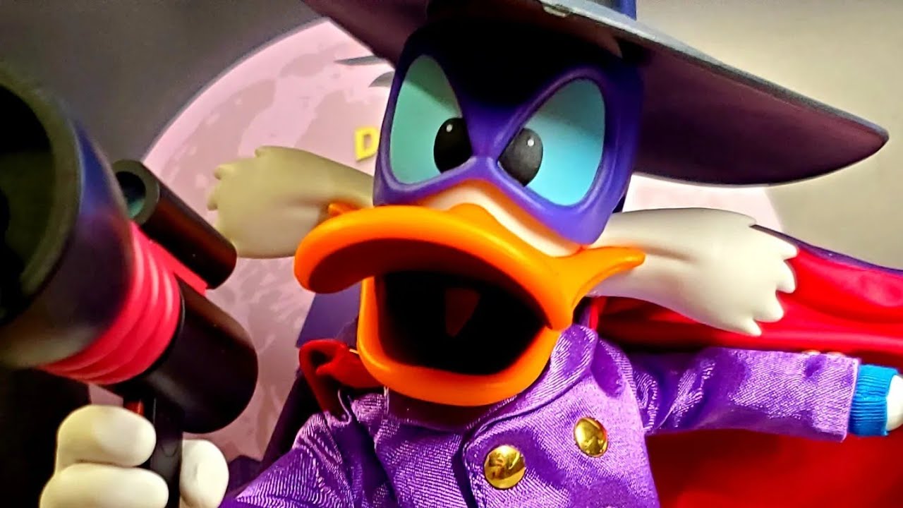 Darkwing Duck Dynamic 8ction Heroes Unboxing, Review, DAH-040 Darkwing Duck BY BEAST KINGDOM DISNEY