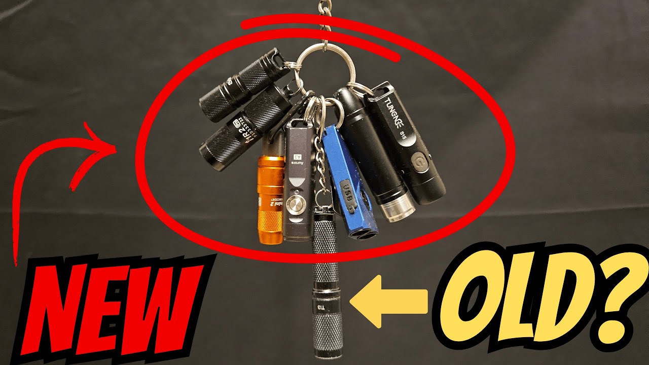 Best Rechargeable Keychain Light Under $20