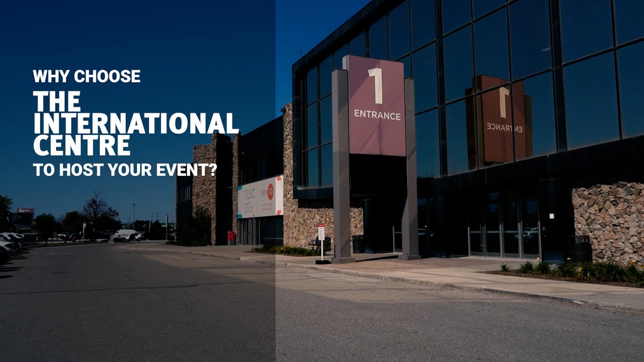 Why Choose The  International Centre to Host Your Event?