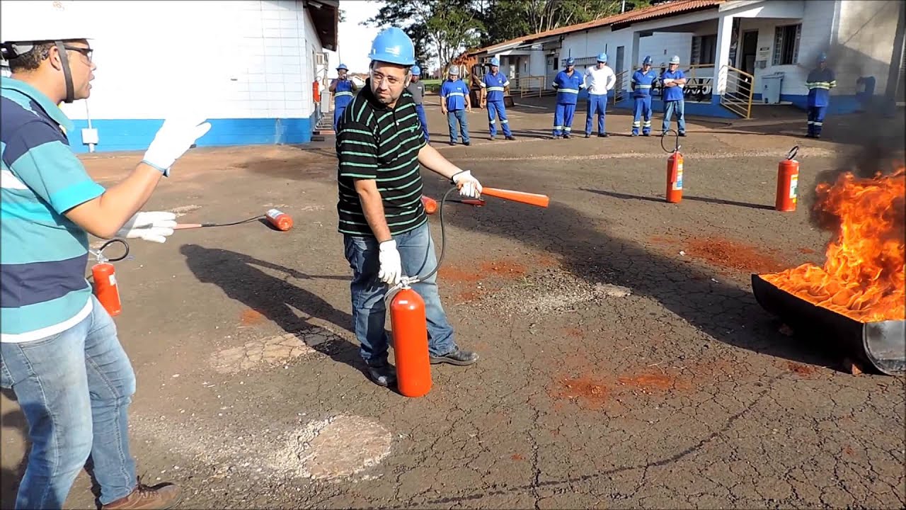 VT Gente Mais - Treinamento Prático Brigada de Incêndio