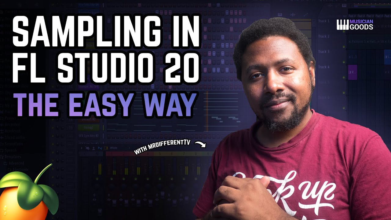 FL Studio Beginner Sampling Tutorial