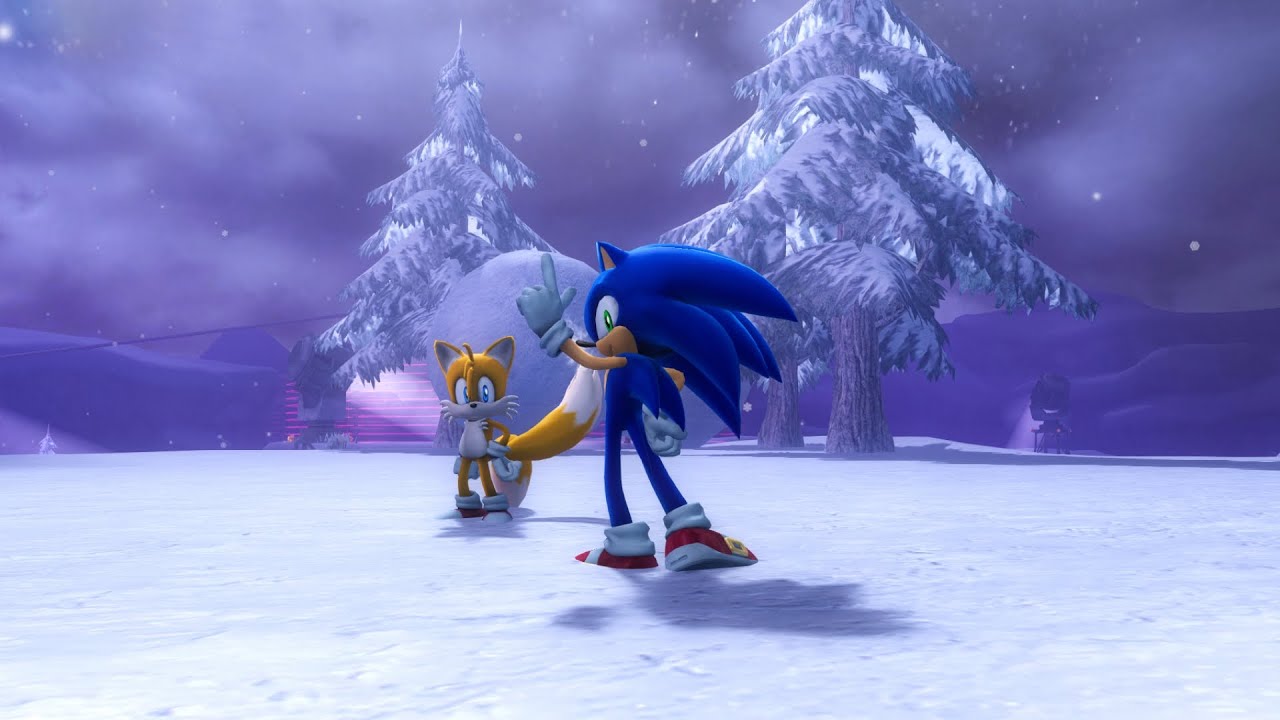 Sonic P-06: White Acropolis Act 3 (Sonic)