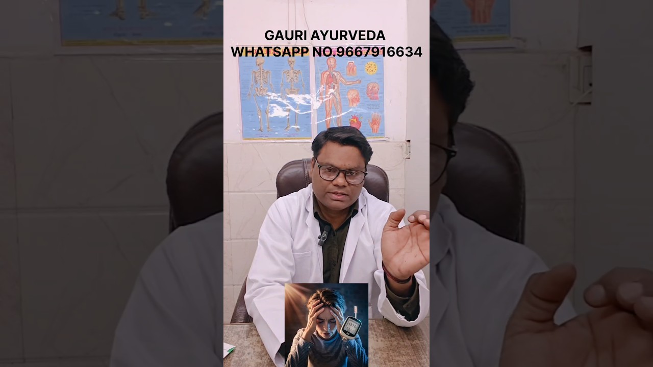 🩸 Sugar(diabetes)Control Ka Natural Formula | Gauri Ayurveda 