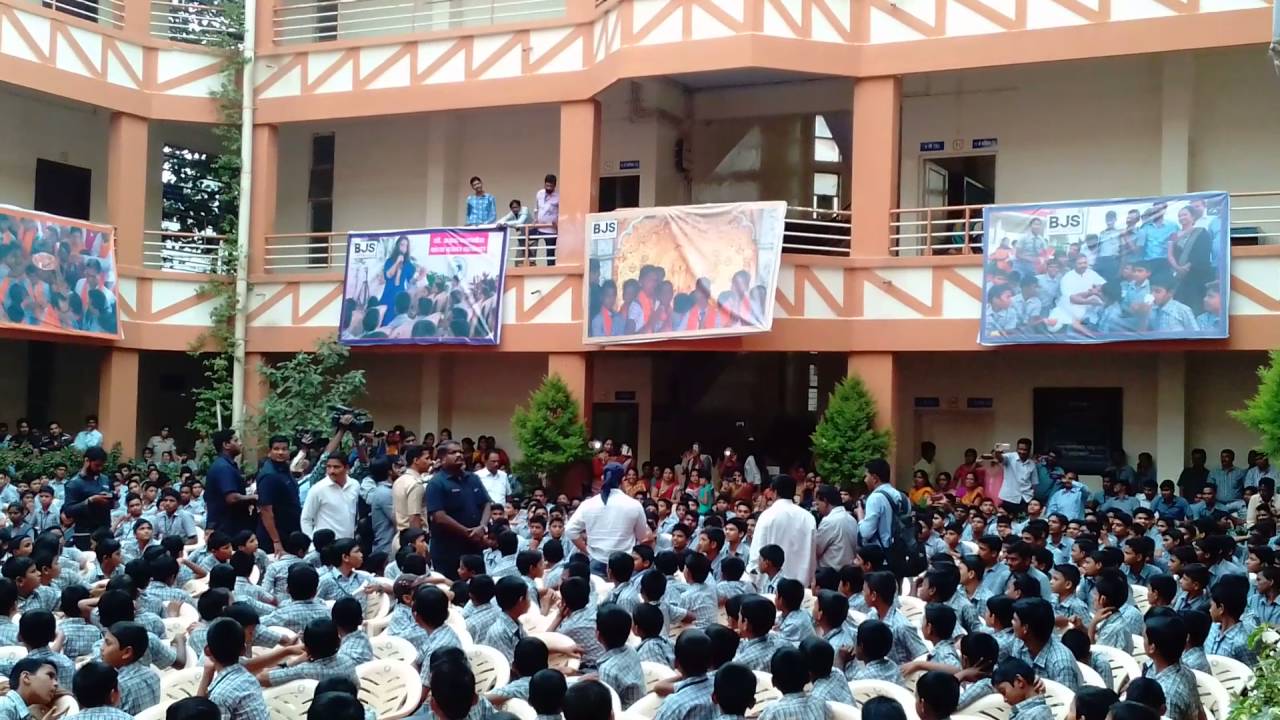 Amir khan sir speech at BJS wagholi ,pune