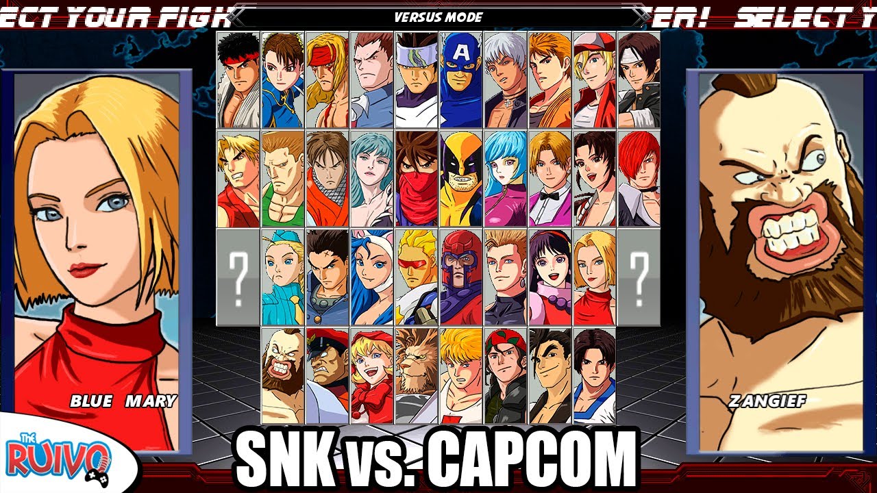 SNK vs. Capcom Mugen Dream V2