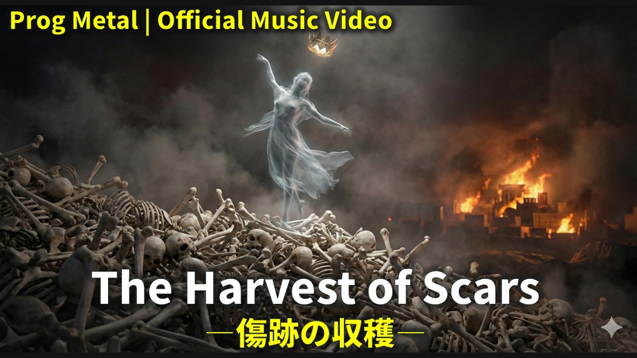 The Harvest of Scars (傷跡の収穫) - Epic Progressive Rock / Symphonic Suite