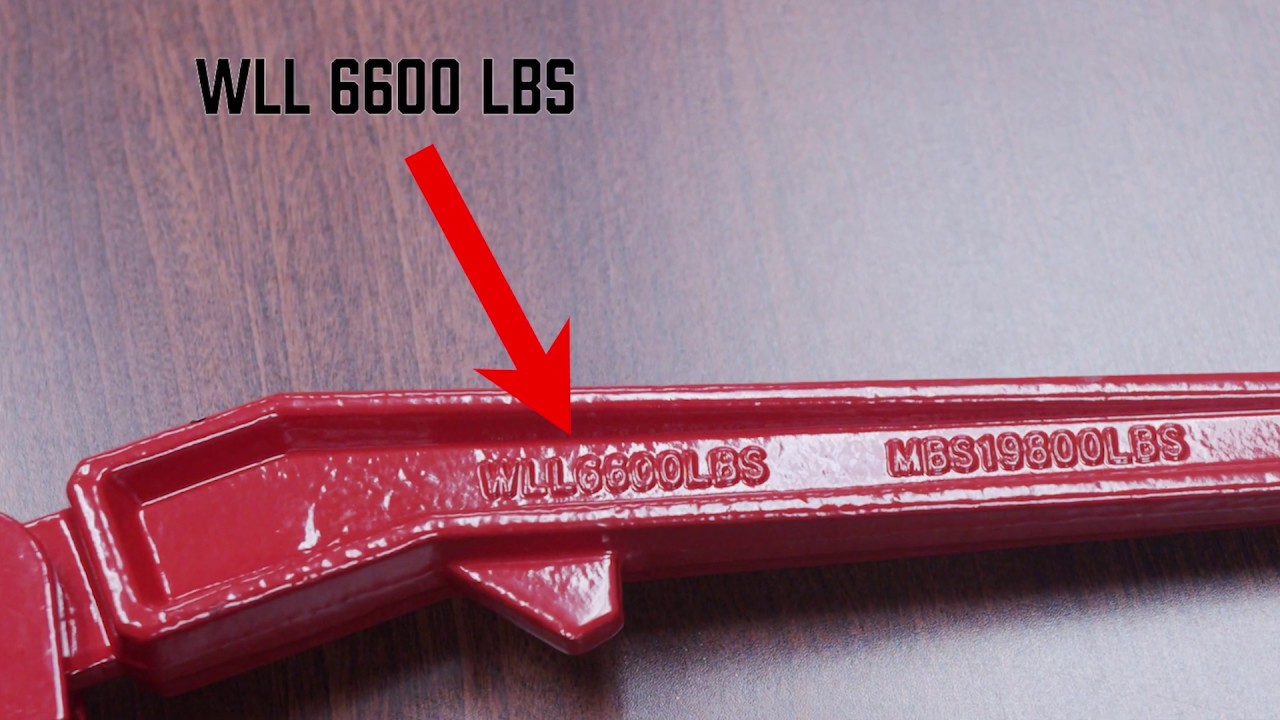 Safety Binders/  Recoil Less Lever Chain Binders/ Load Binders