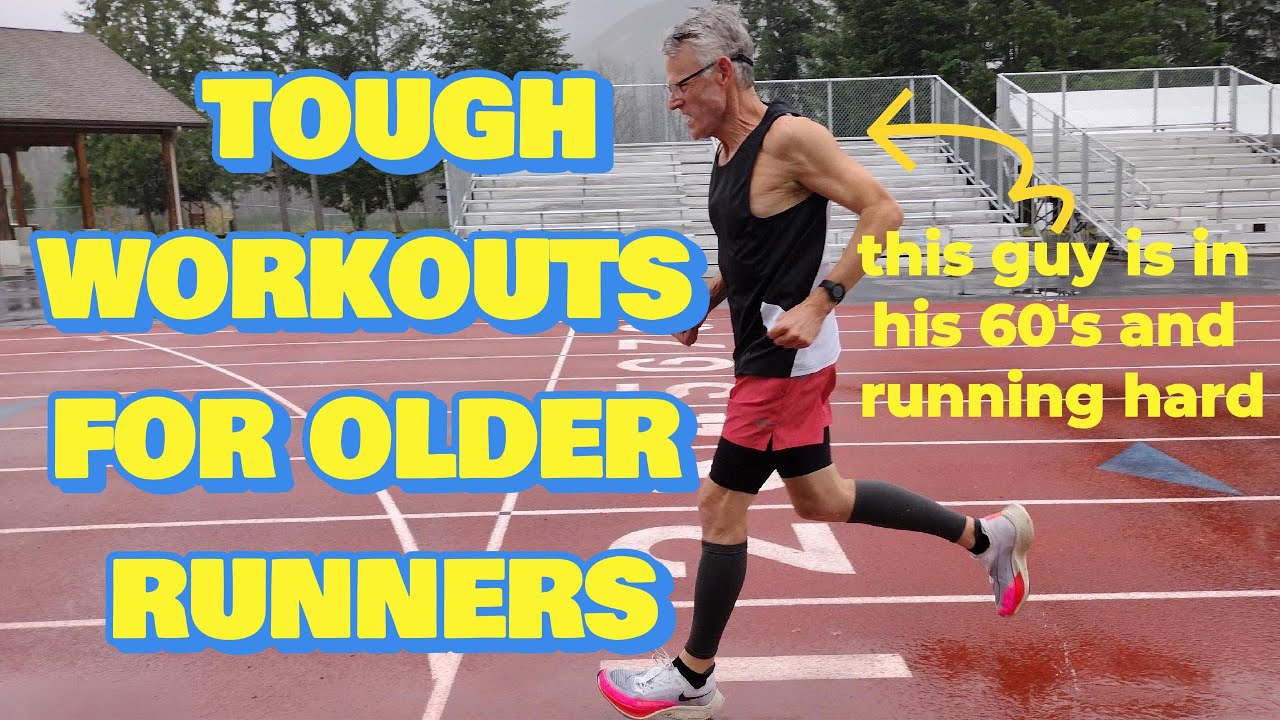 6 Tough Running Workouts That Will Make Older Runners Faster