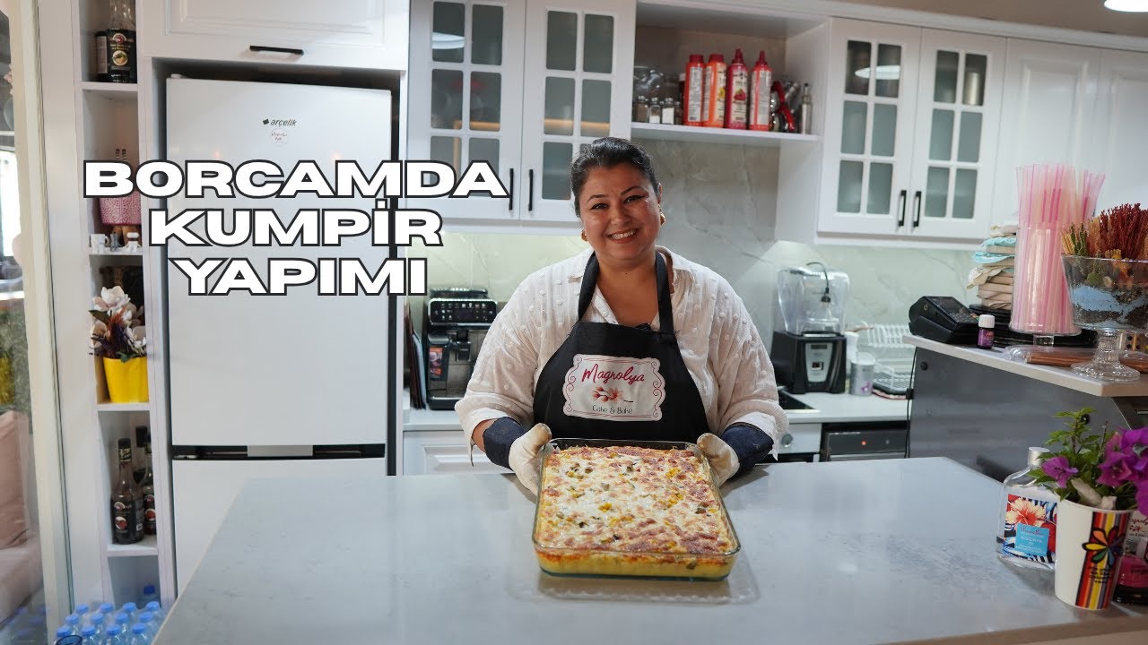 BORCAMDA KUMPİR YAPIMI