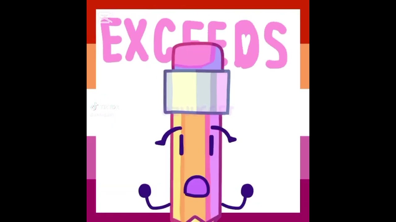 Bfdi tiktok compilations that I stole pt 5