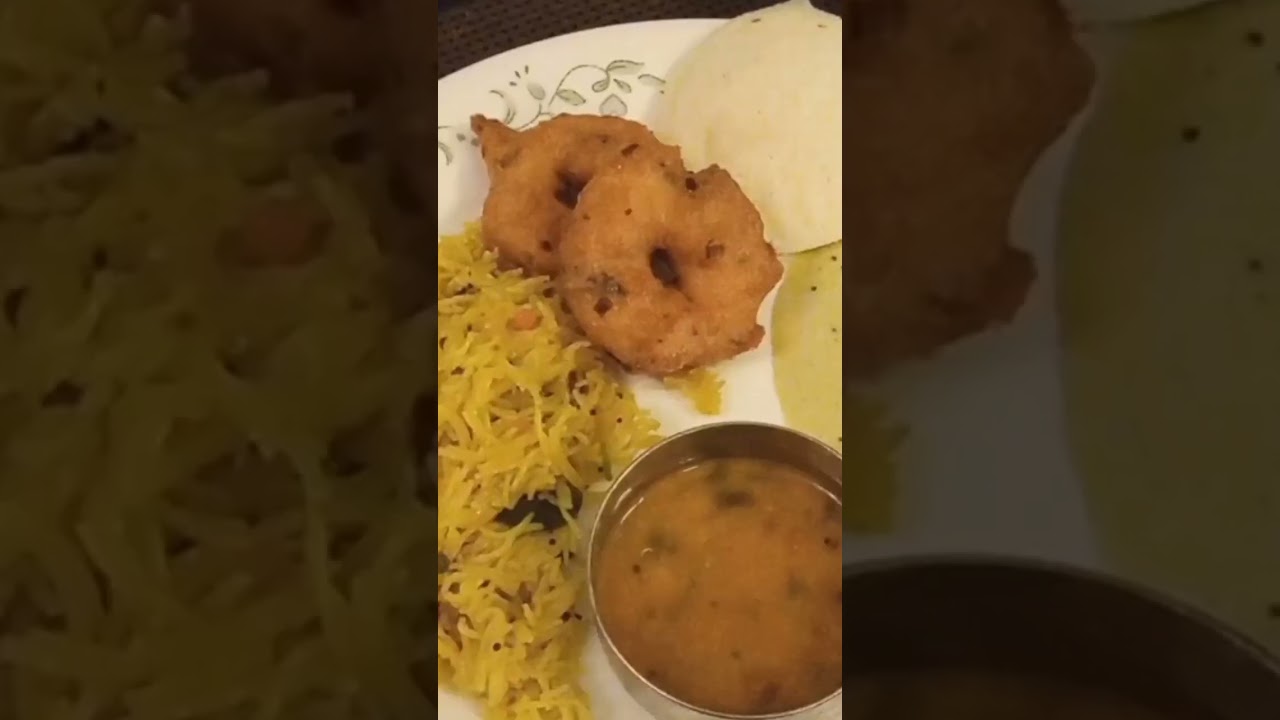 South Indian breakfast ❤️| 