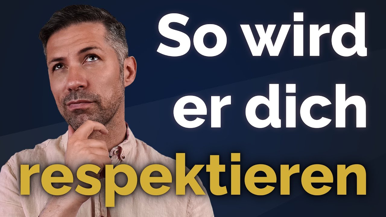 Männer respektieren Frauen, die diese 4 Dinge umsetzen