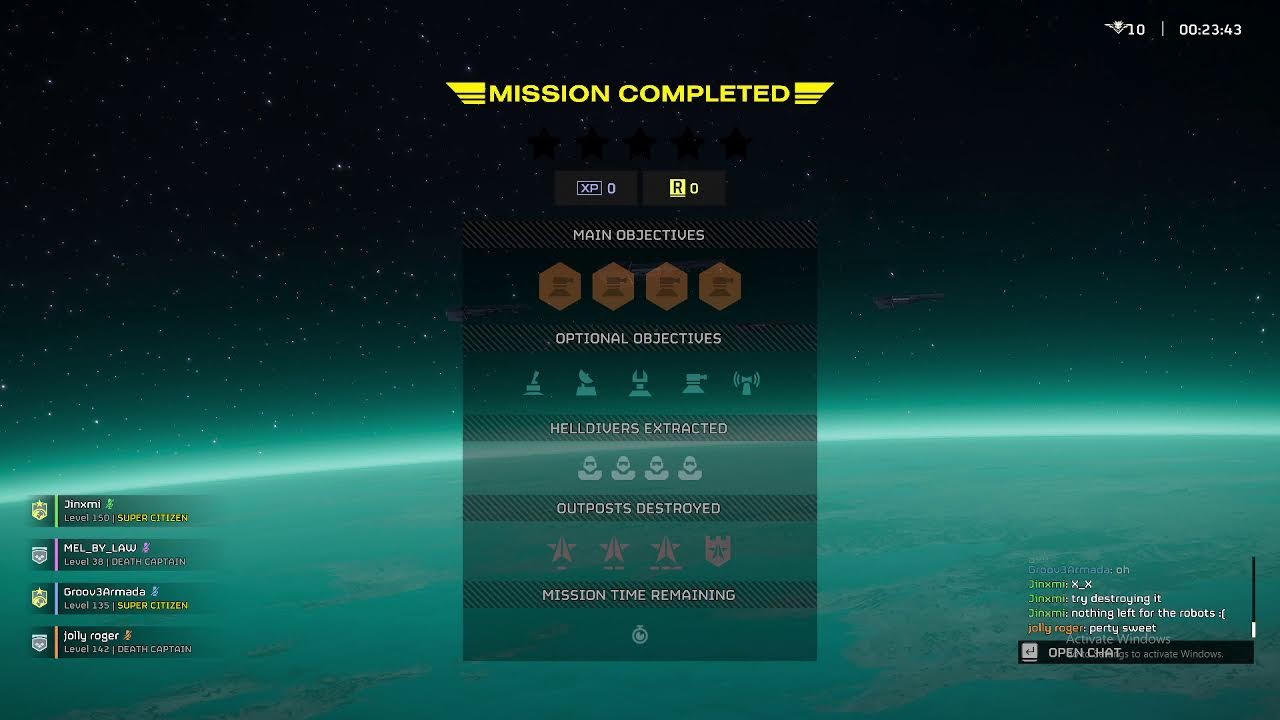 AND AGAIN   HELLDIVERS 2 NEW TANK