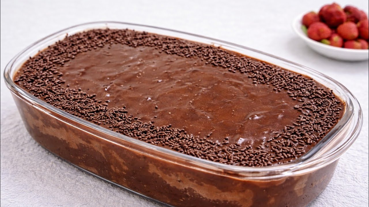 Torta Bombom do Amor de Travessa – Sobremesa Cremosa e Fácil