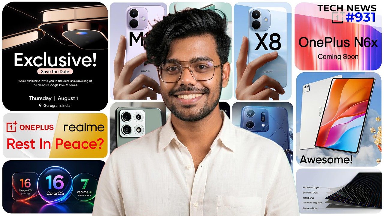 POCO X8 5G | iQOO 16 Specs | Pixel 11 Series Exclusive | Moto Edge 70 Max Launched | Vivo T5 Lite