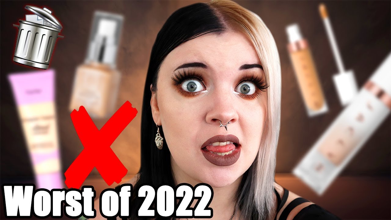 WORST Makeup of 2022! Bad Decisions Were Made....