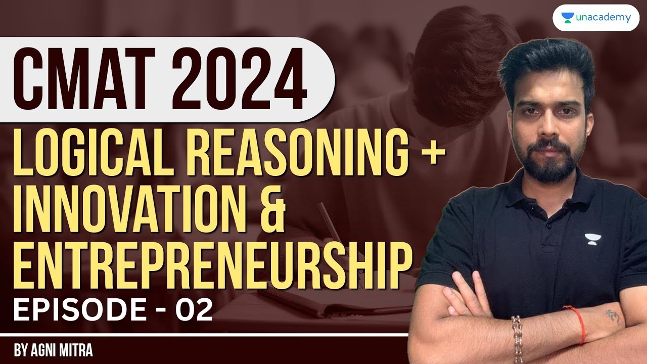 CMAT 2024 | Innovation & Entrepreneurship | LRDI | EP -02 | Agni Mitra