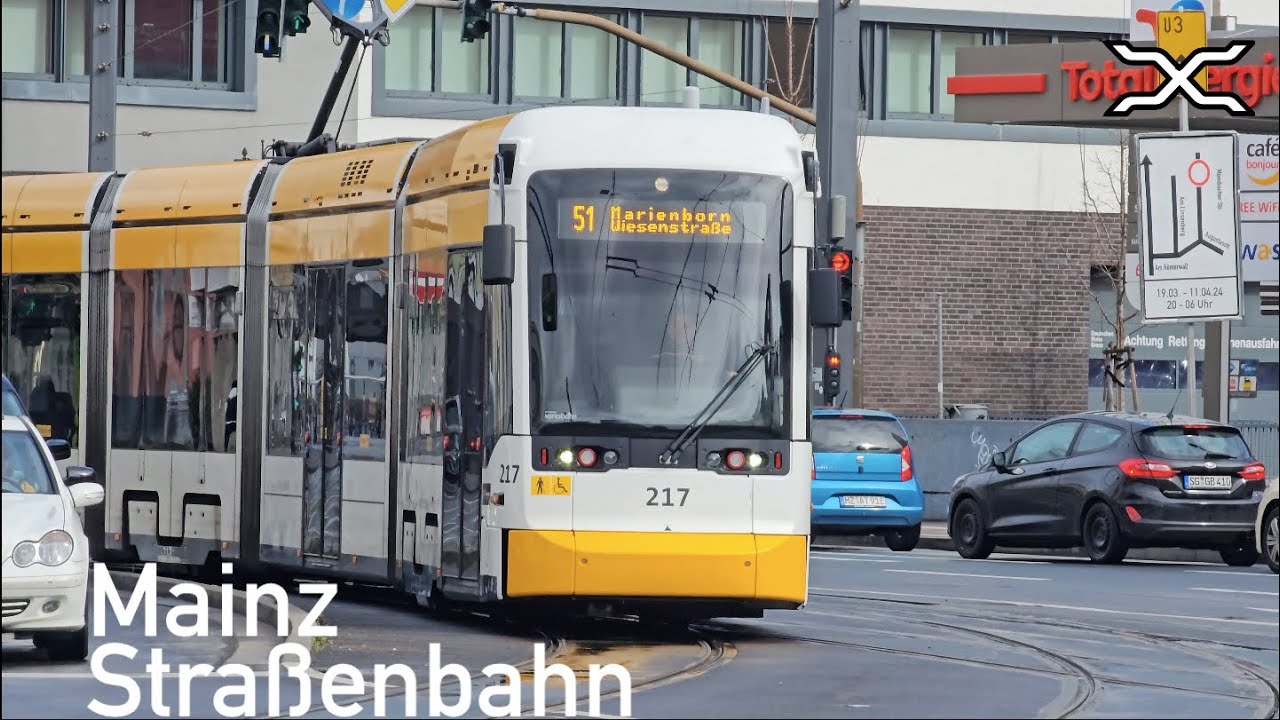 Straßenbahn Mainz | Tram | Mainzer Mobilität | Trams in Germany