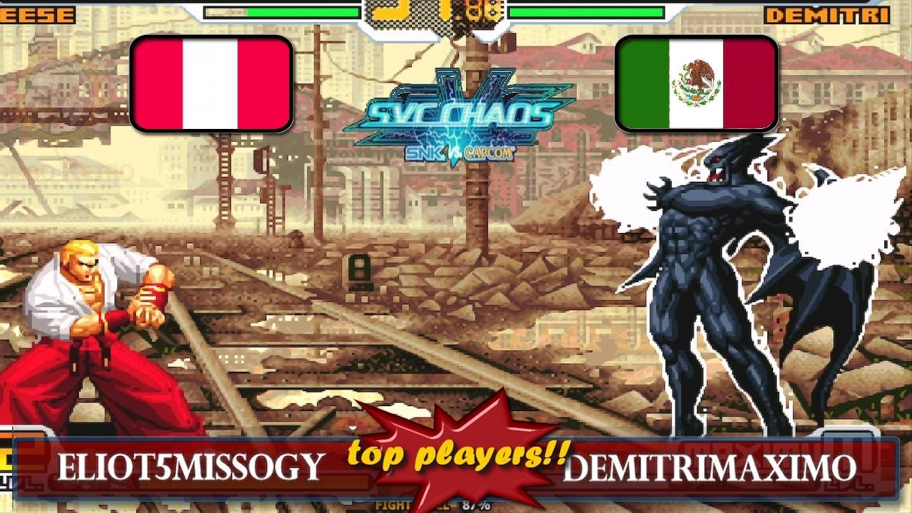 [TOPs SVC Chaos FT5] eliot5missogy (Per) vs demitrimaximo (Mex) #svcchaos