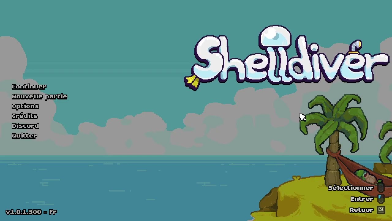 Shelldiver | Commerce de méduse, explosions de plouf et étoiles | Découverte et fin du jeu