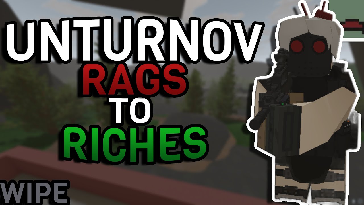 Becoming Rich on the Start of Wipe (Unturned) // yoraze