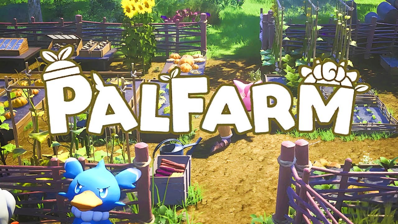 PALFARM анонсирован! Следующая БОЛЬШАЯ игра для уютных комнат [Всё, что вам нужно знать]