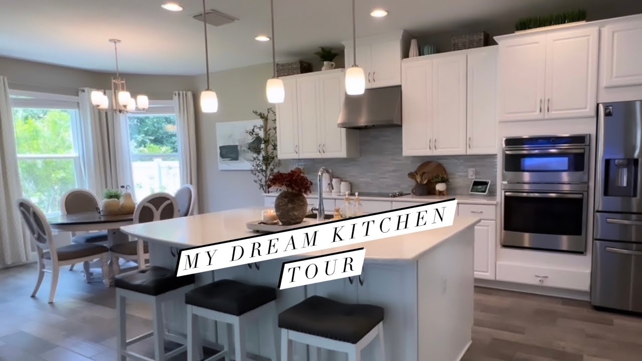 MY DREAM KITCHEN TOUR!!