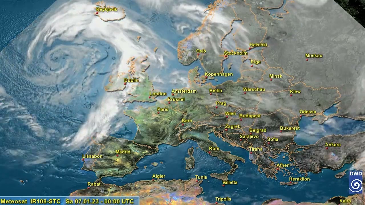 Satellitenfilm Winter 2022/2023