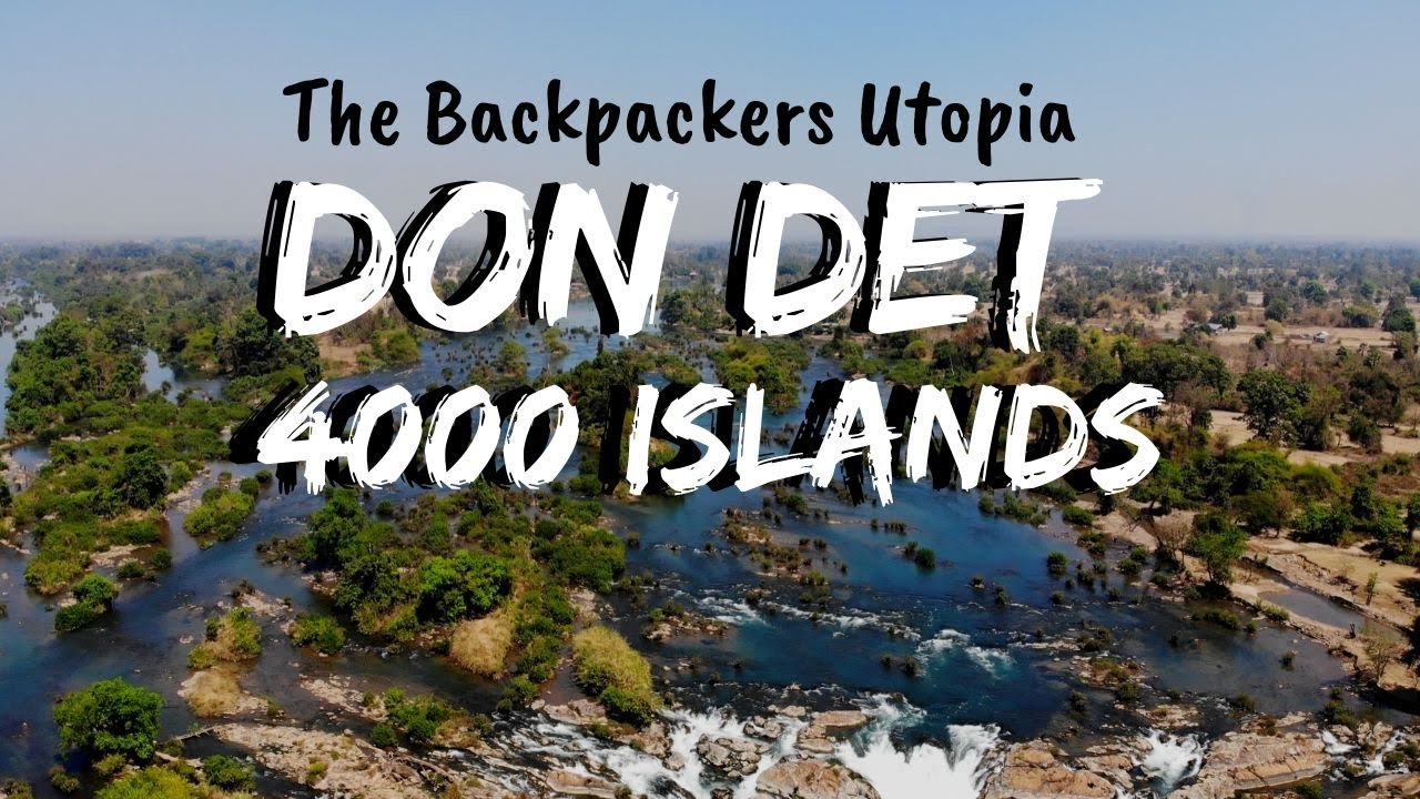 The REAL Backpackers Utopia! | Don Det - 4000 Islands, Laos