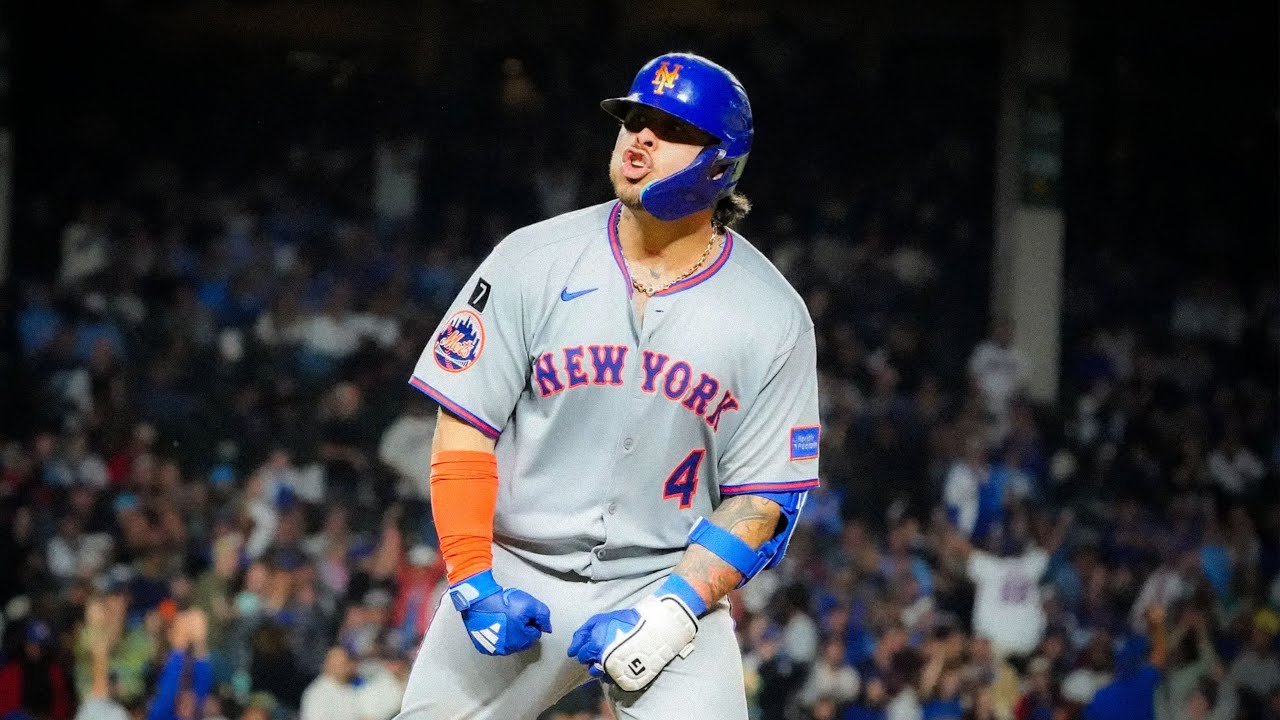 EVERY BROADCAST call of Francisco Álvarez's game-winning home run vs. Cubs 💣