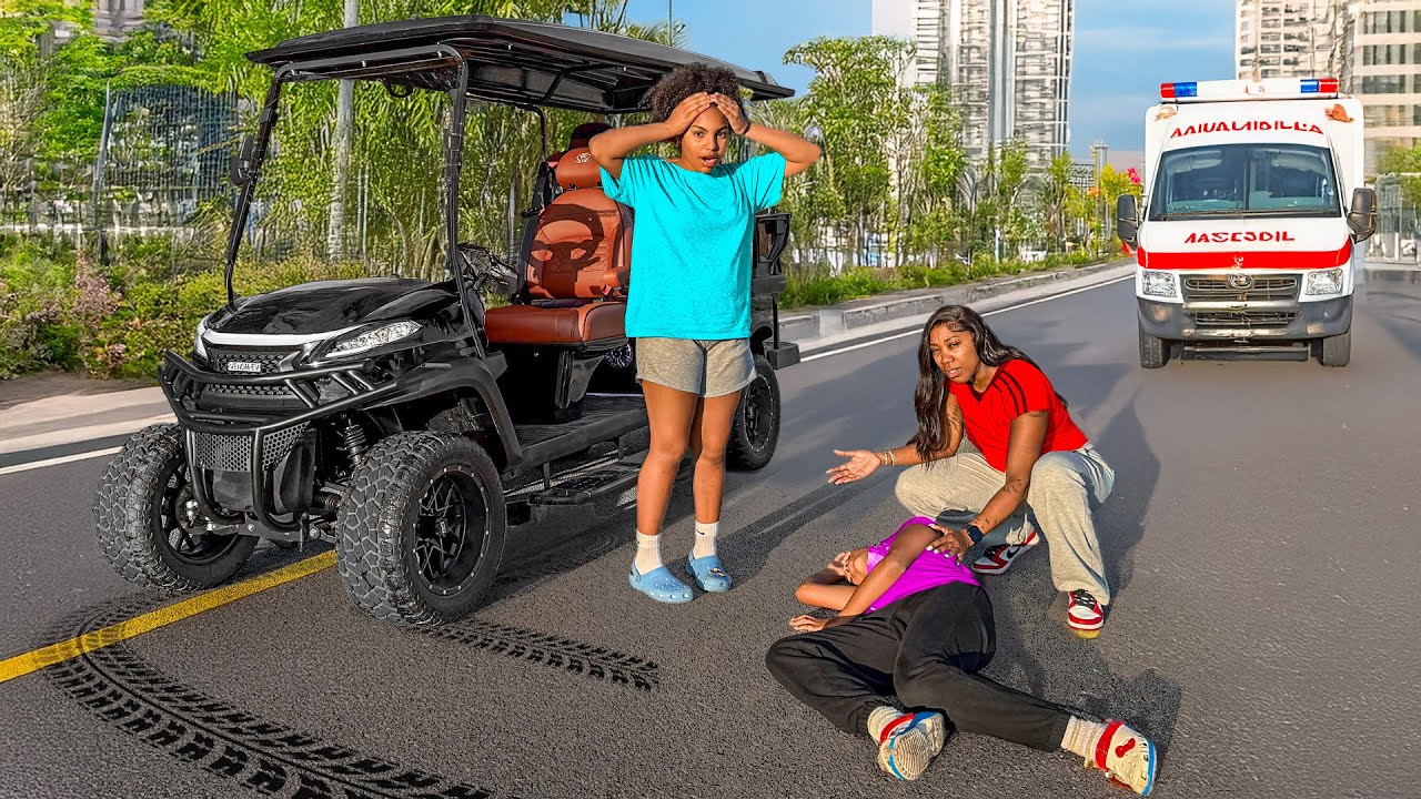 Cali's Golf Cart Accident
